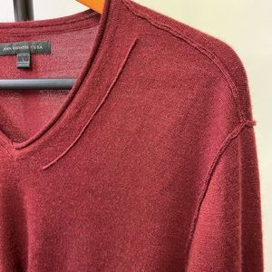 Varvatos sweater. large